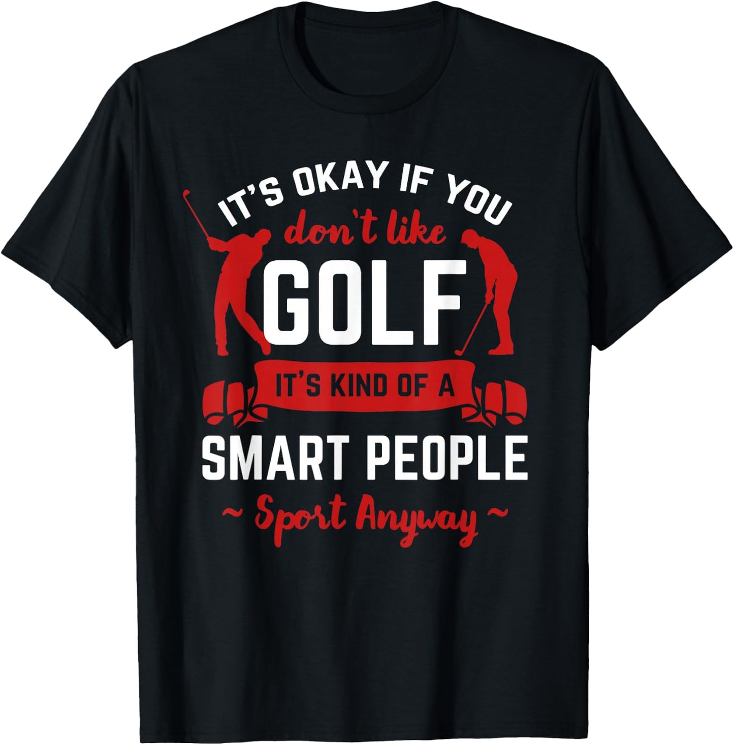 Golf Putter Golfer Bogey Golfing Birdie Eagle Par Gift T-Shirt - T-Shirt | Black