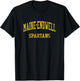 Maine-Endwell High School HS Endwell NY Vintage Sports T-Shirt - T-Shirt | Black