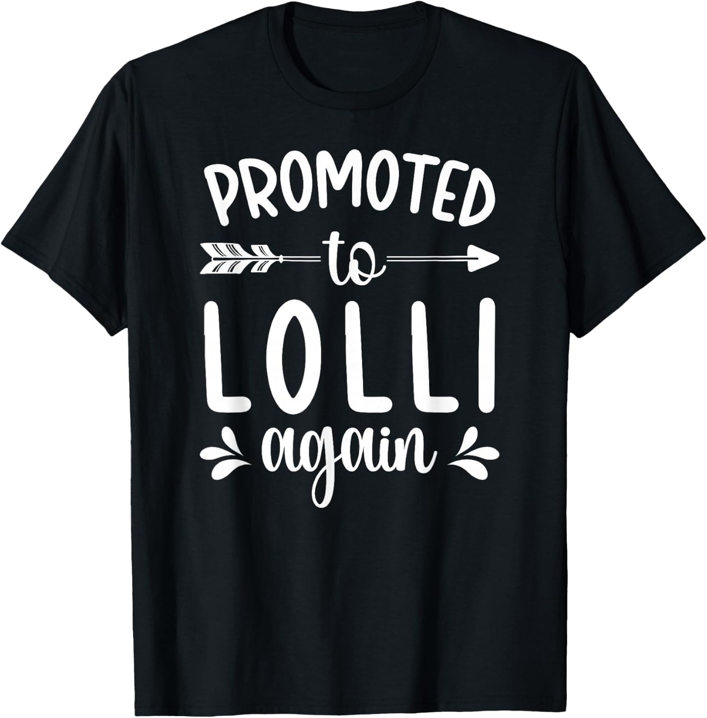 Women's Black Modern Short Sleeve , Small, Straight, Imported, Polyester 100%, Grandma-Themed, -Adults T-Shirt - T-Shirt | Black