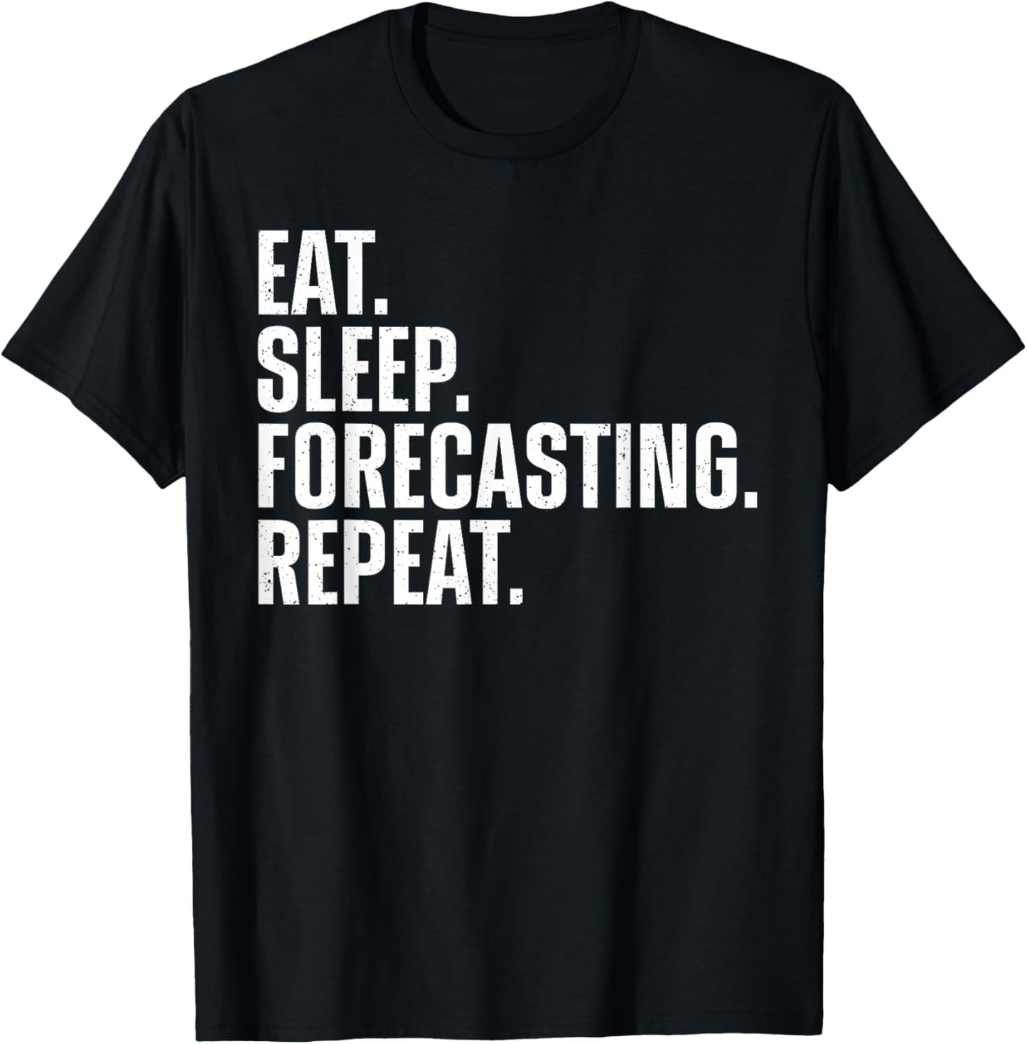Best Weather Forecasting Art Women Cloud Meteorology T-Shirt - T-Shirt | Black