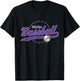 Colorado Baseball Fan - Mile High Baseball T-Shirt - T-Shirt | Black
