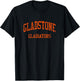 Gladstone High School HS Gladstone OR Vintage Sports T-Shirt - T-Shirt | Black
