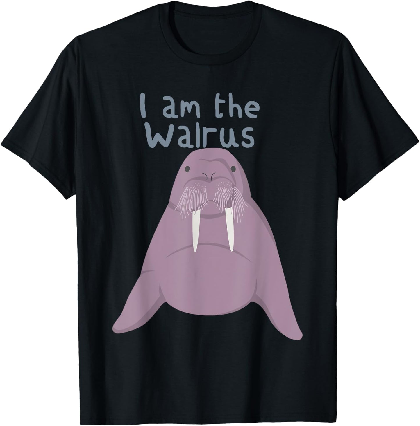 I Am The Walrus T-Shirt - T-Shirt | Black