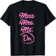 Funny Miss Mrs. Ms. Dr. PhD Doctorate of Philosophy Graduate T-Shirt - T-Shirt | Black