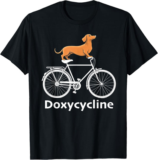 Doxycycline Pharmacy Technician Funny Pharmacist Veterinary T-Shirt - T-Shirt | Black