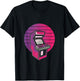 Aesthetic Video Gaming Arcade Game Machine 80s Style Gamer T-Shirt - T-Shirt | Black