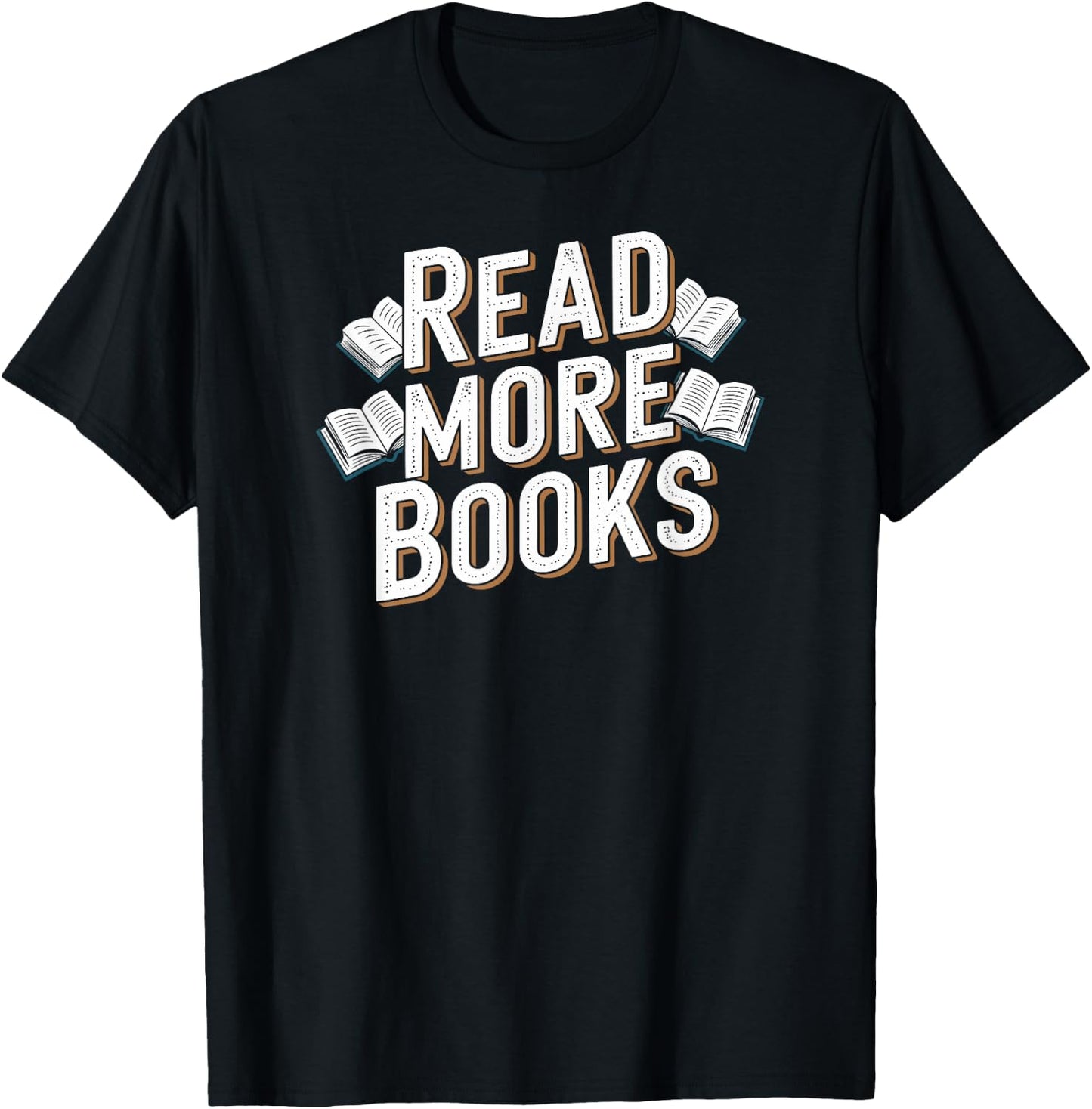 Read More Books T-Shirt - T-Shirt | Black