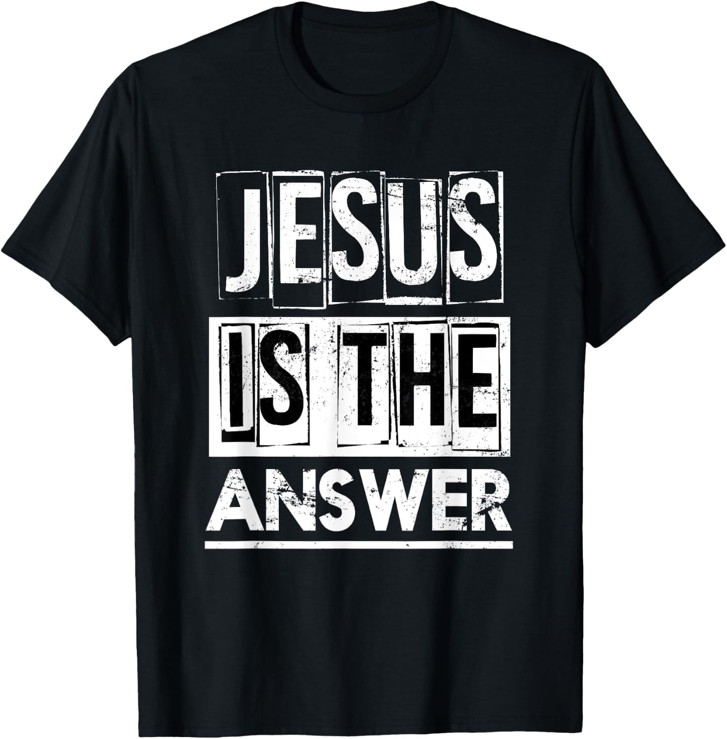 God Savior Devotee Christian Gift Jesus T-Shirt - T-Shirt | Black