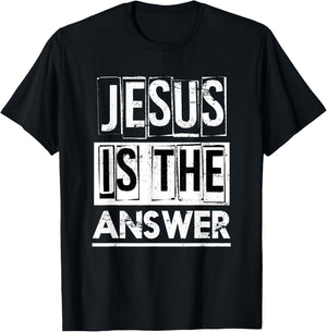 God Savior Devotee Christian Gift Jesus T-Shirt - T-Shirt | Black