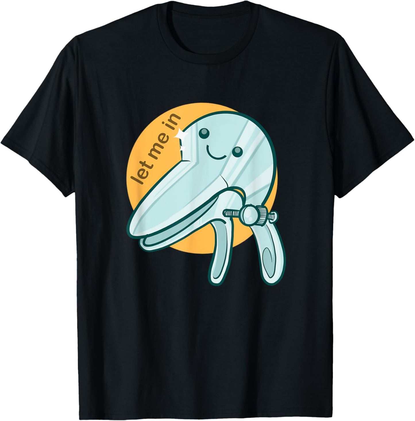 Speculum T-Shirt - T-Shirt | Black