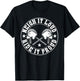 Hobby Horse Neigh It Loud Ride It Proud Hobby Horsing T-Shirt - T-Shirt | Black