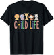 Women Child Life Animal CLS CCLS Child Life Advocate T-Shirt - T-Shirt | Black