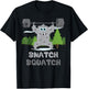 Snatch Squatch - Cartoon - Beast - Gym T-Shirt - T-Shirt | Black