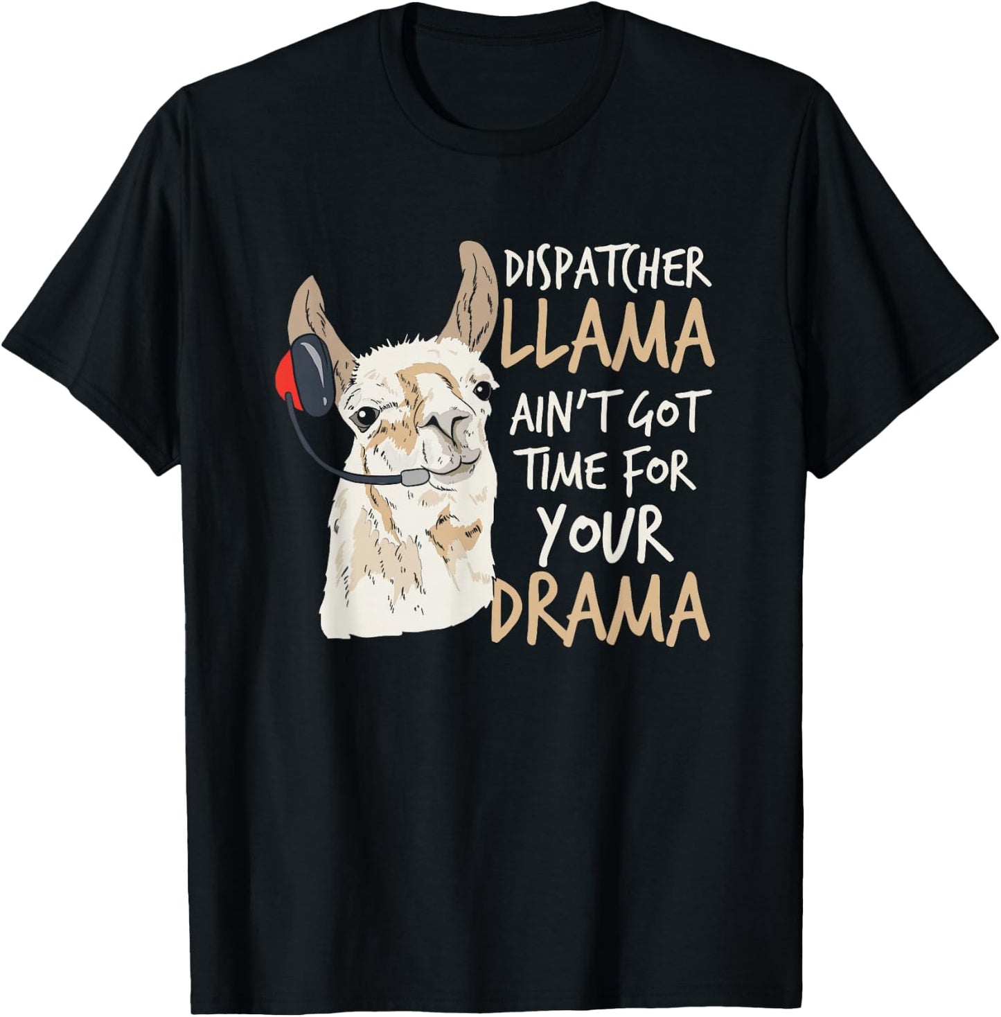 911 Dispatcher & 911 Operator Gift First-Responder T-Shirt - T-Shirt | Black