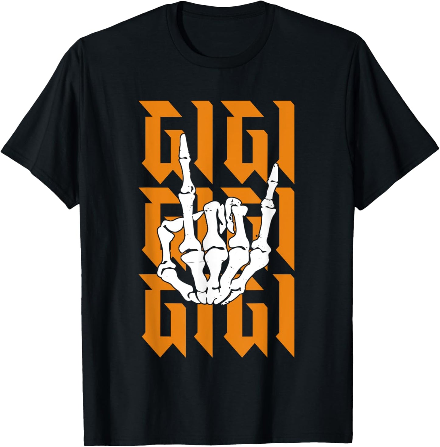 Bad Two Gigi To The Bone Birthday 2 Years Old Funny T-Shirt - T-Shirt | Black