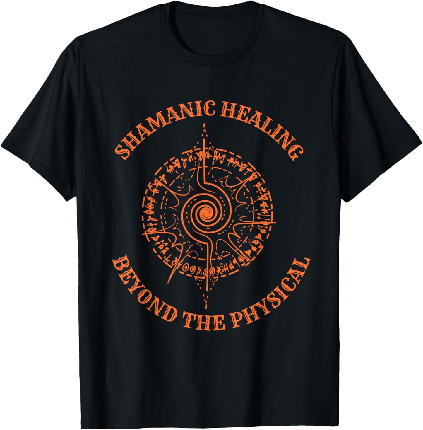 Shamanic Healing Method Spiritual Healer Shaman T-Shirt - T-Shirt | Black