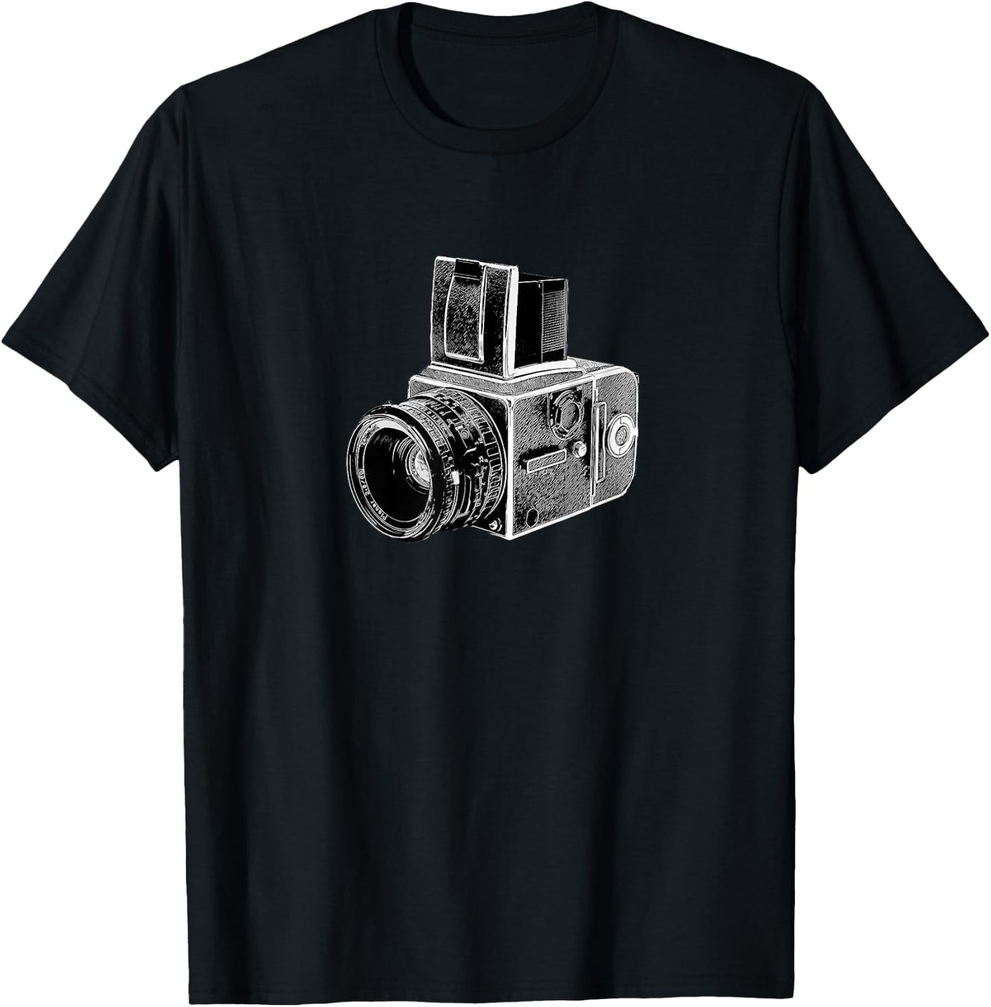 Hasselblad Retro Camera Design for Photographers T-Shirt - T-Shirt | Black