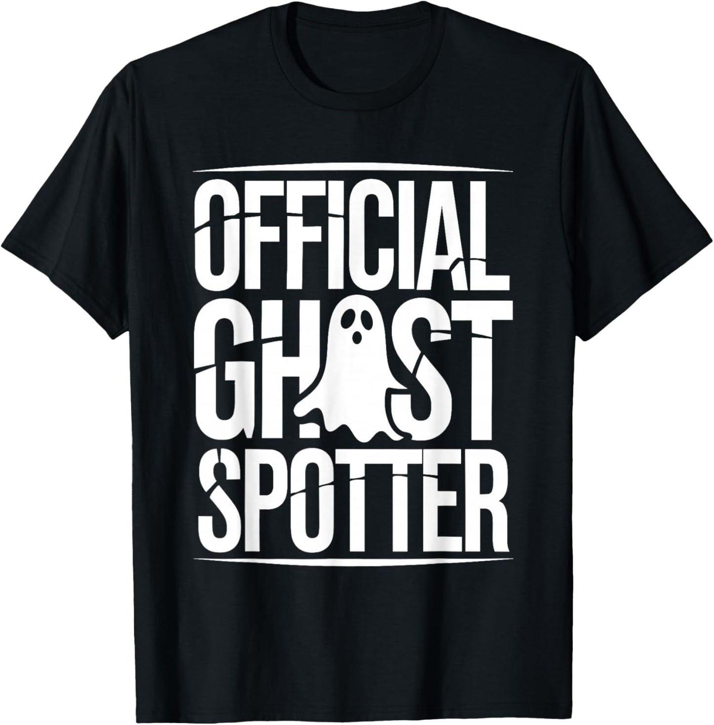 Ghost Tour Paranormal Investigation Spooky Adventures T-Shirt - T-Shirt | Black