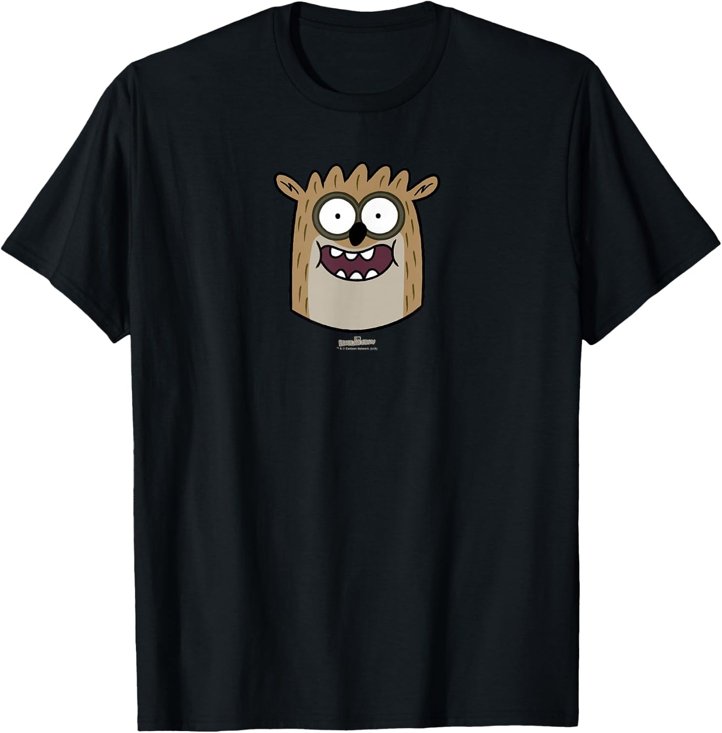Regular Show Rigby T-Shirt - T-Shirt | Black