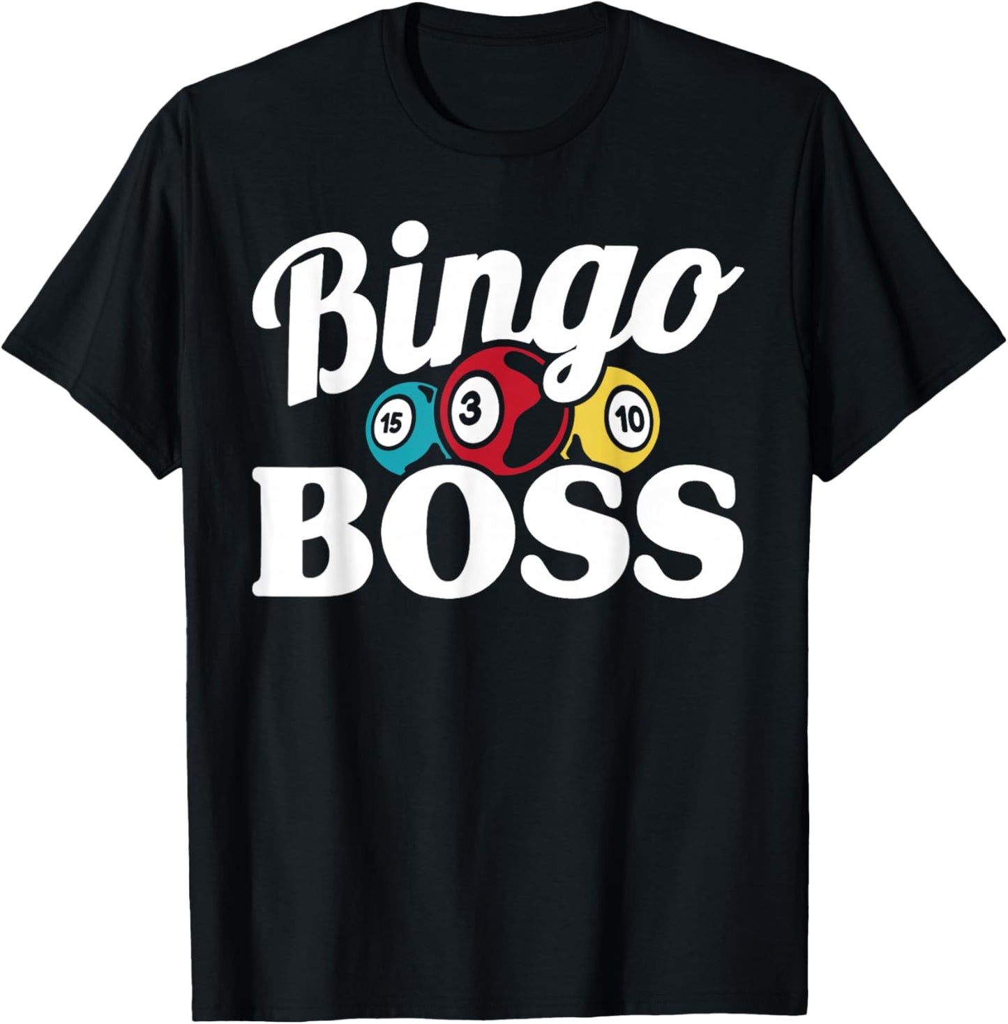 Bingo Player Vintage Bingo Chef T-Shirt - T-Shirt | Black