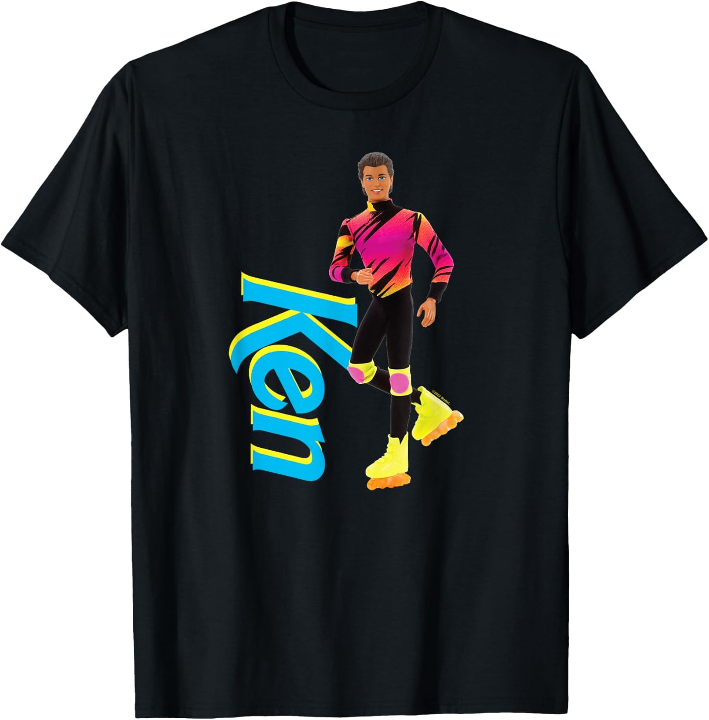 Barbie - Hot Skatin' Ken T-Shirt - T-Shirt | Black