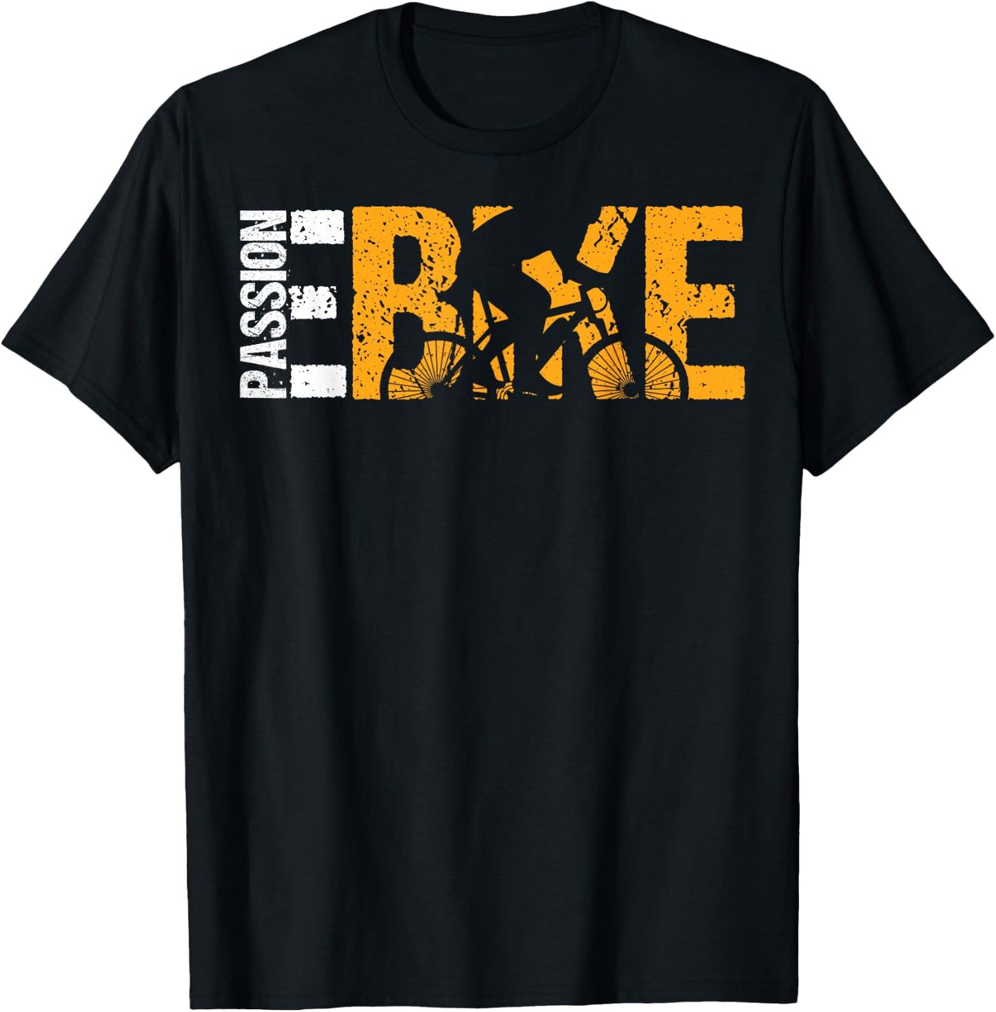 E-Bike Electric Bicycle Pedelec Gift T-Shirt - T-Shirt | Black