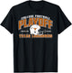 Texas Longhorns College Football Playoff CFP 2024-2025 T-Shirt - T-Shirt | Black