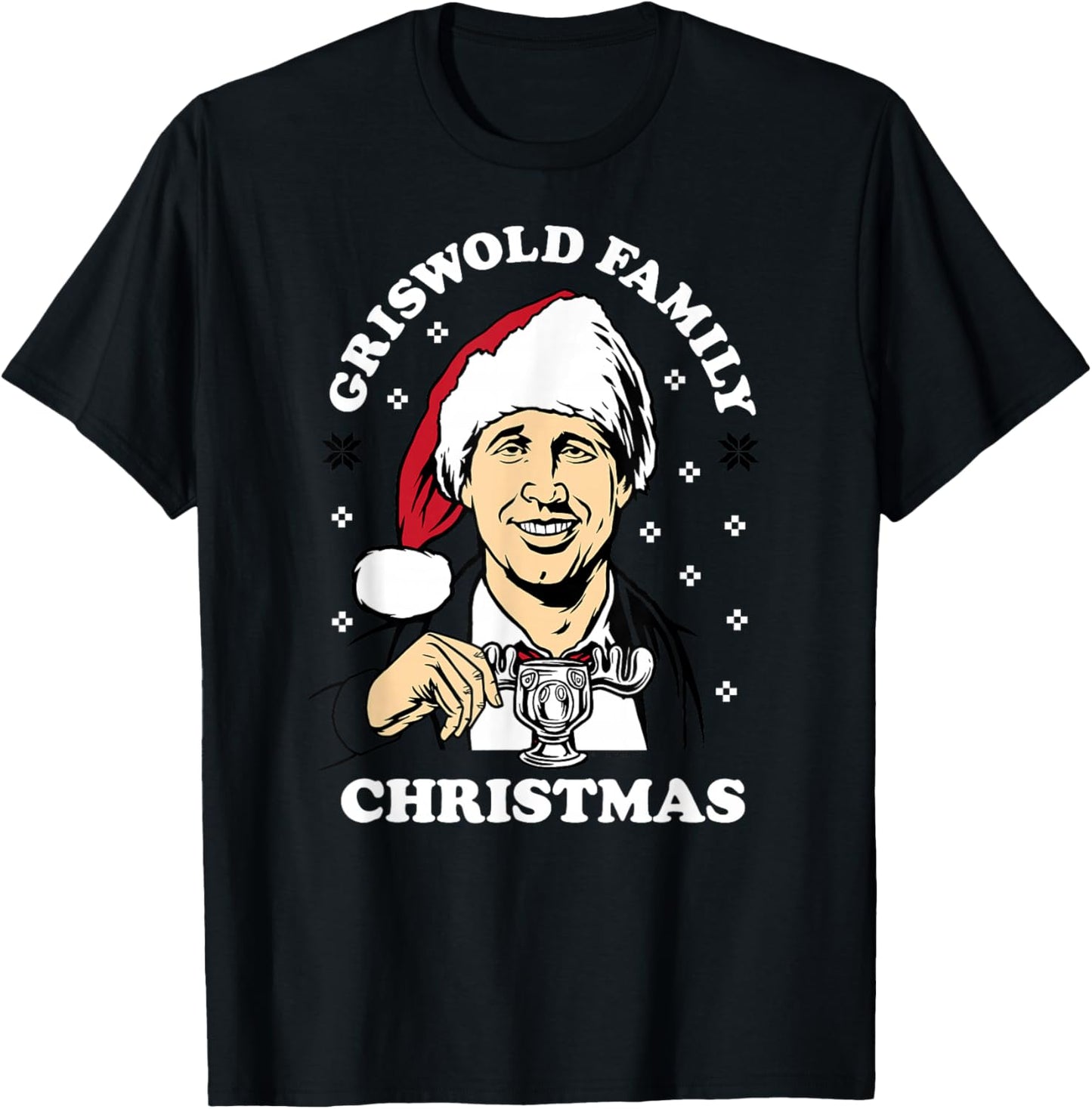 National Lampoon's Christmas Vacation - Moose T-Shirt - T-Shirt | Black