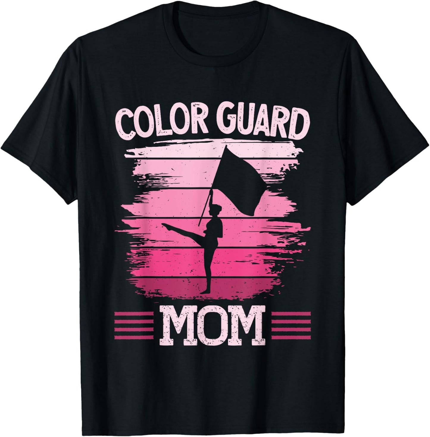Color Guard Mom Color Guard Women T-Shirt - T-Shirt | Black
