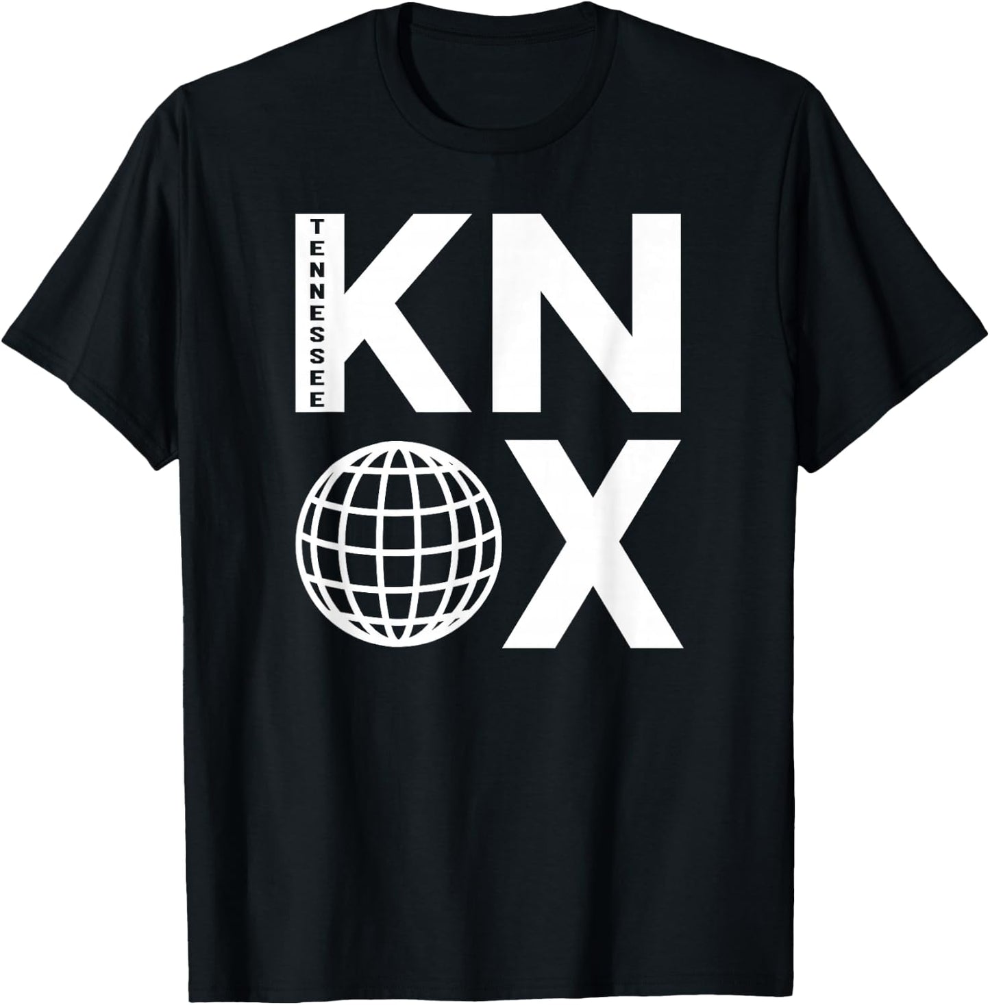 Knoxville Tennessee Knox Country Sunsphere Southern Cute T-Shirt - T-Shirt | Black
