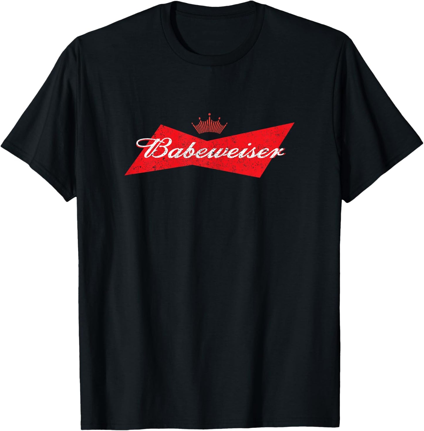 Babeweiser Vintage Beer Design T-Shirt - T-Shirt | Black