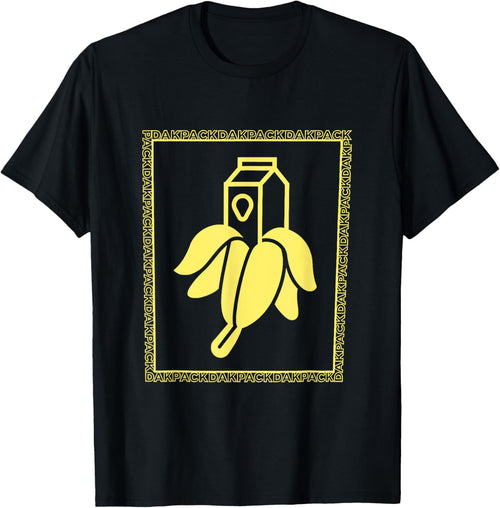 Milky Banana Funny Text Dakpack Vintage Women Kids