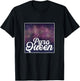 Pyro Queen Queen Explosion Bang Pyrotechnician Pyromans T-Shirt - T-Shirt | Black