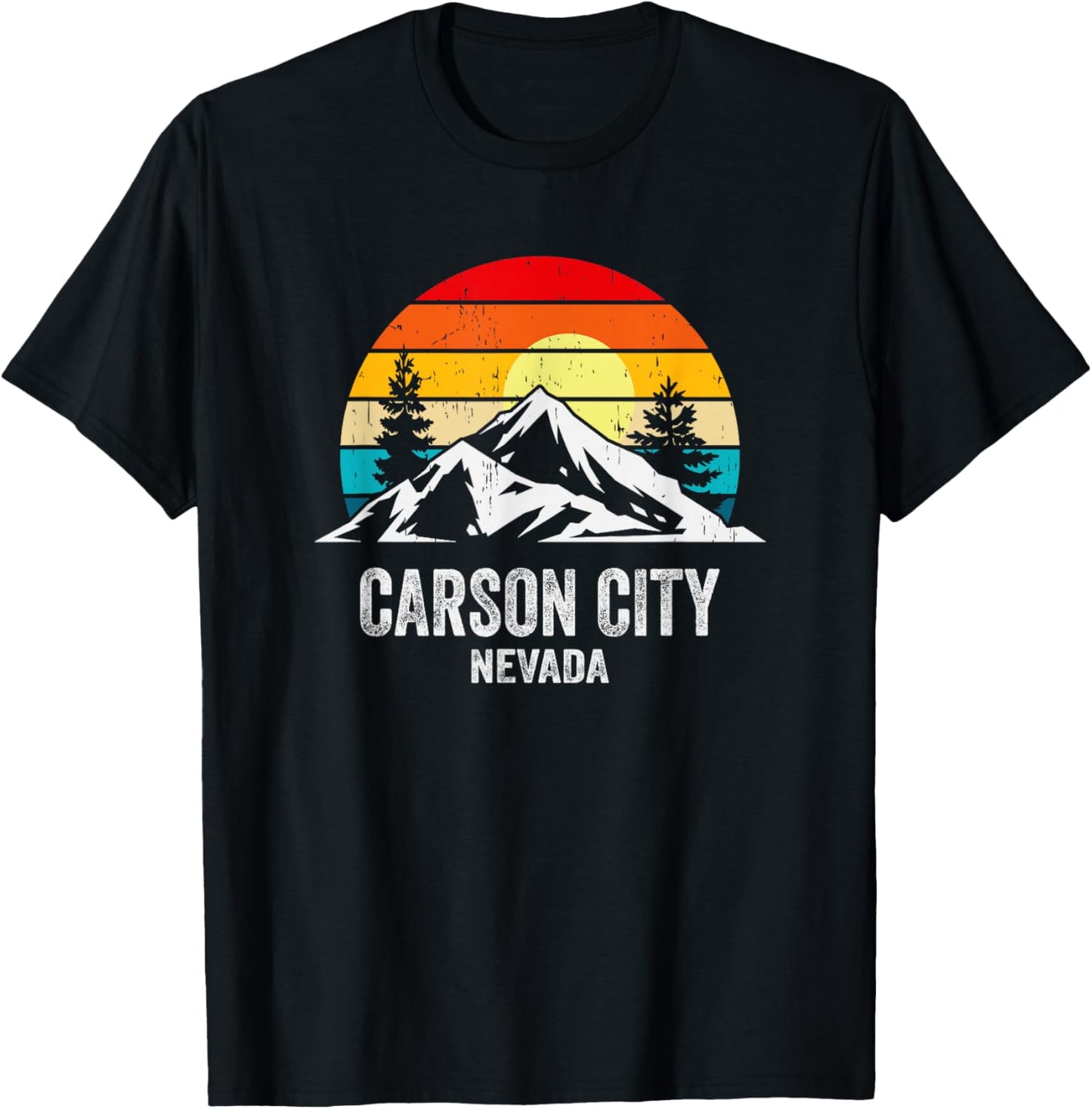 Carson City T-Shirt - T-Shirt | Black