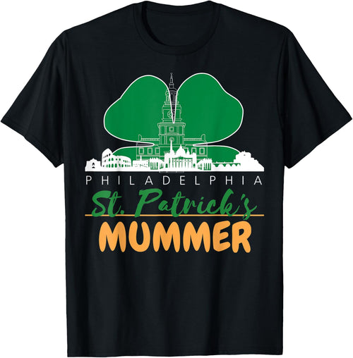 Mummers Day St. Patricks Day Shirt Funny Gift