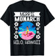 Islands Vintage Merrie Monarch T-Shirt - T-Shirt | Black