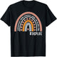DSP Life Direct Support Professional Rainbow T-Shirt - T-Shirt | Black