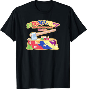 Stumpfest Uprooting Nail Salons Brisbane Festival T-Shirt - T-Shirt | Black