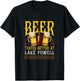 Lake Powell Lake Life Beer Tastes Better At The Lake Beer T-Shirt - T-Shirt | Black