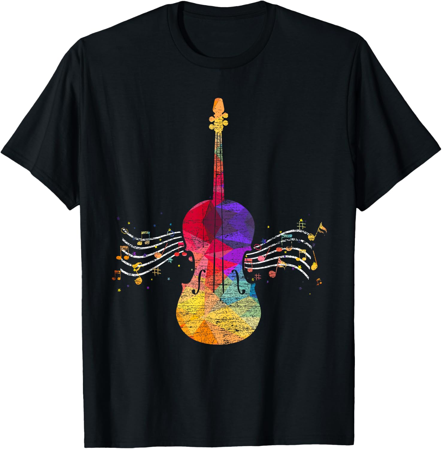 Cello T-Shirt - T-Shirt | Black