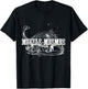 Mokele Mbembe The Living Dinosaur of Africa Monster Cryptid T-Shirt - T-Shirt | Black