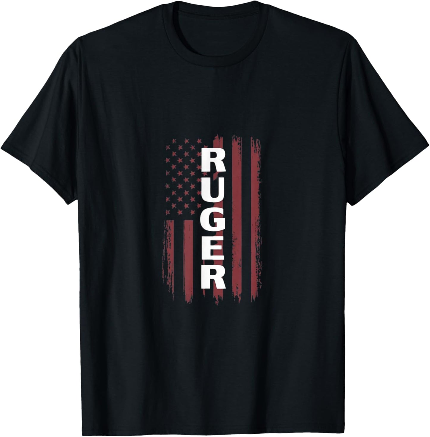 Ruger Family American Flag T-Shirt - T-Shirt | Black