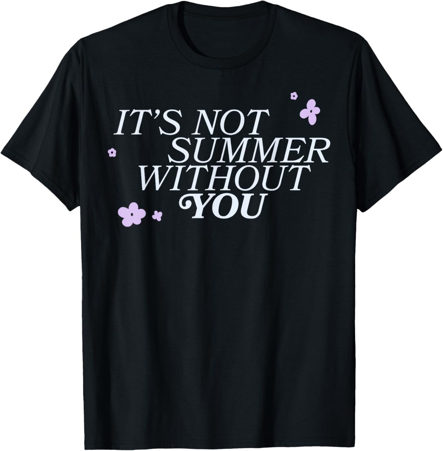 The Summer I Turned Pretty - It's Not Summer Without You T-Shirt - T-Shirt | Black