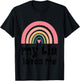 Kids My Tia Loves Me Niece Rainbow T-Shirt - T-Shirt | Black