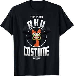 Samurai Jack Halloween This Is My Aku Costume T-Shirt - T-Shirt | Black