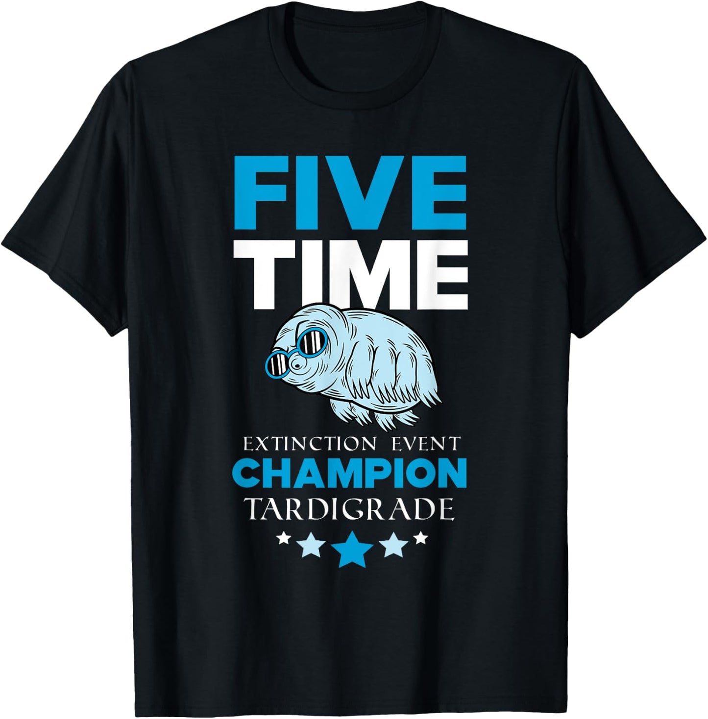 Funny Tardigrade Water Bear Microbiology Gift Women T-Shirt - T-Shirt | Black