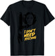 Star Wars Princess Leia Escape I Don't Need Rescuing T-Shirt - T-Shirt | Black