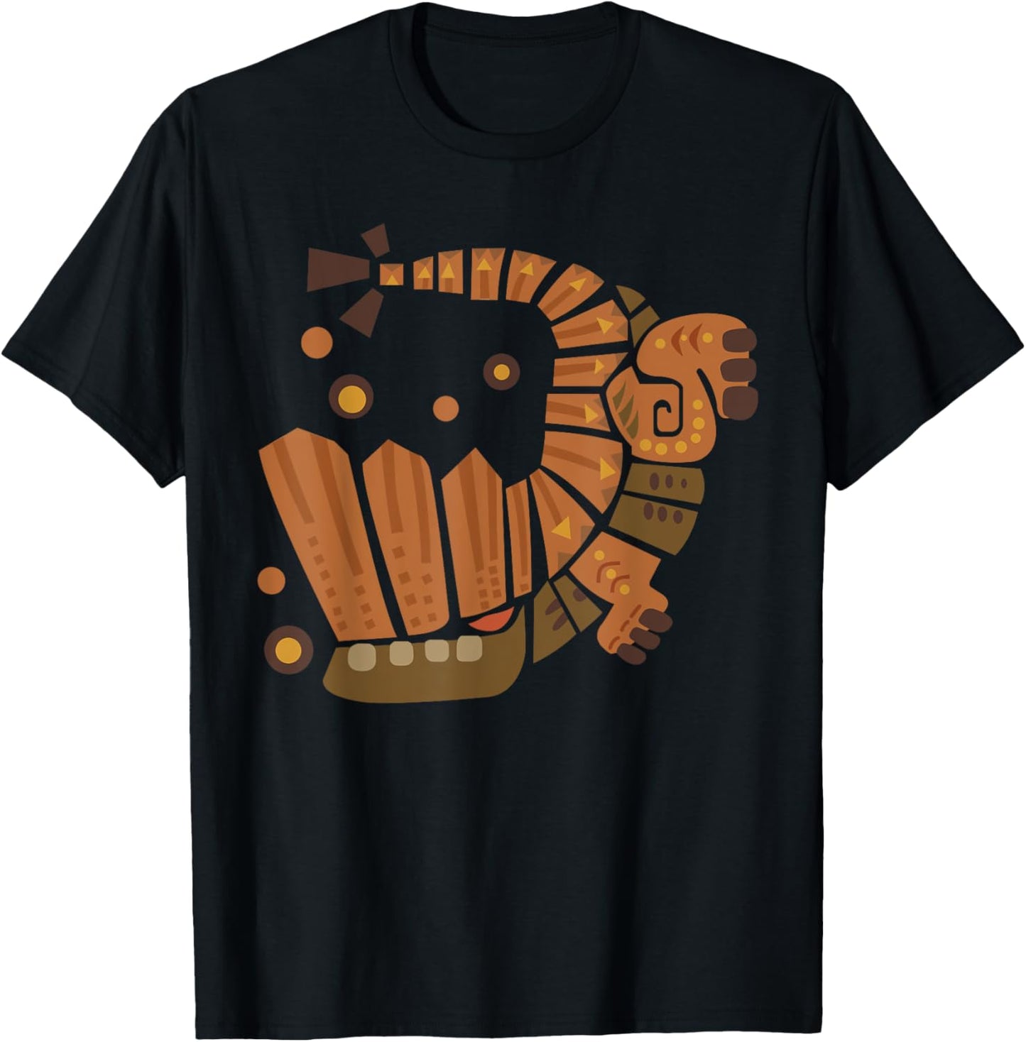 Barroth Monster T-Shirt - T-Shirt | Black