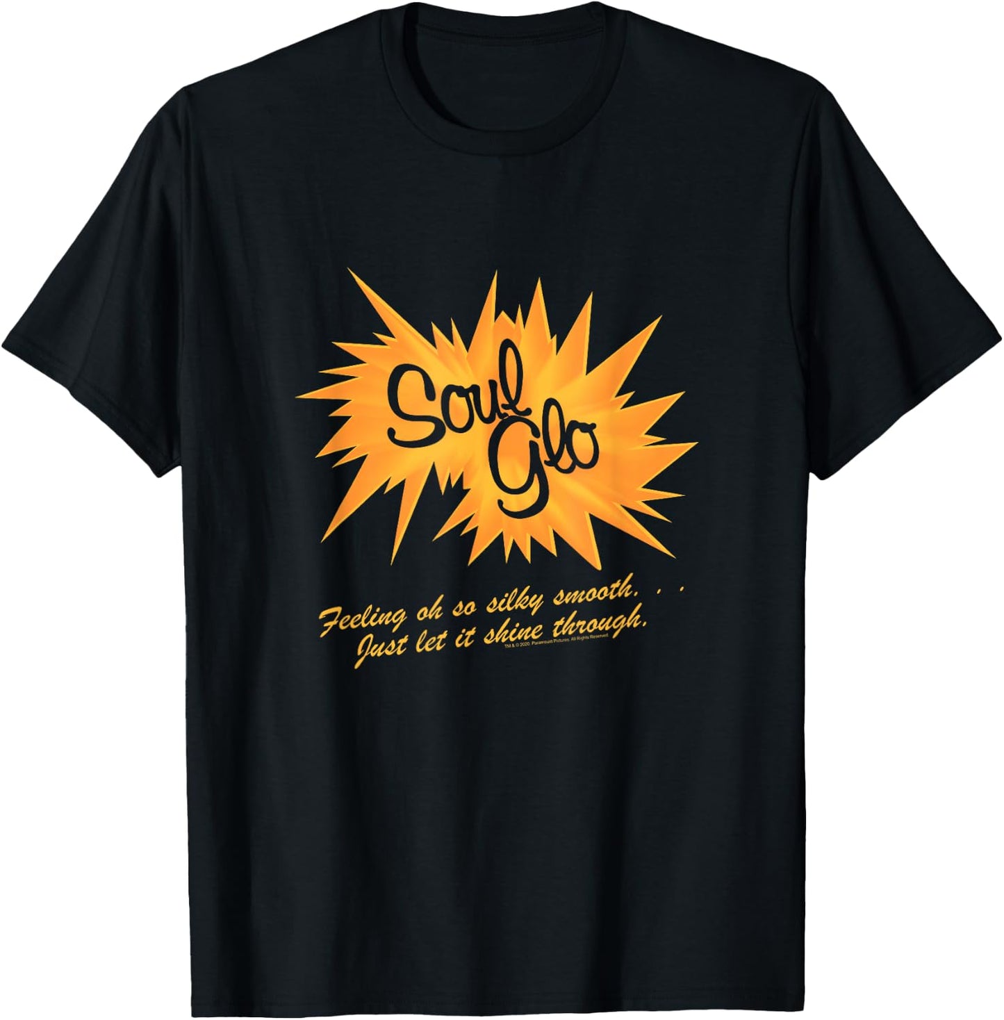 Coming to America Soul Glo Logo T-Shirt - T-Shirt | Black
