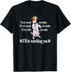 JRT Dog Lover Watching Snack Jack Russell T-Shirt - T-Shirt | Black